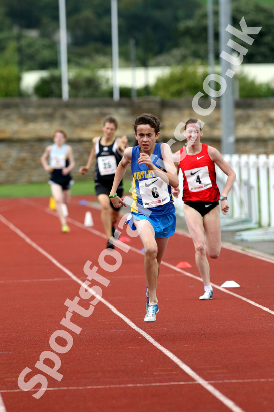 No 6, 800 metres, Northumberland Classic, Hexham